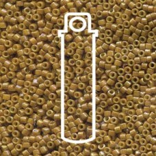 11/0 Delica Glazed Opaque Pecan 7.2gm/tb (DB2273)