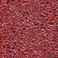 11/0 Delica Glazed Opaque Dk Red 50gm/bg (DB2275-50)