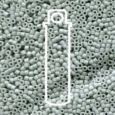 11/0 Delica Frost Op Glaze Cadet Grey 7.2gm/tb (DB2281)
