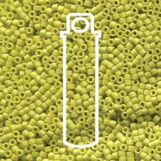 11/0 Delica Frost Op Glaze Yellow 7.2gm/tb (DB2283)