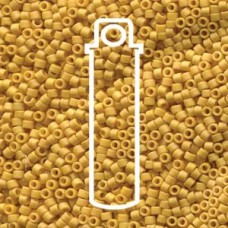 11/0 Delica Frost Op Glaze Beige 7.2gm/tb (DB2285)