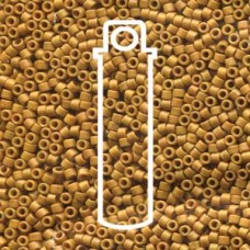 11/0 Delica Frost Op Glaze Pecan 7.2gm/tb (DB2286)