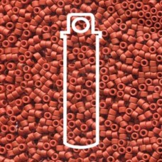 11/0 Delica Frost Op Glaze Red 7.2gm/tb (DB2288)