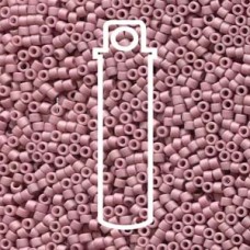 11/0 Delica Frost Op Glaze Mauve 7.2gm/tb (DB2294)
