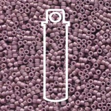 11/0 Delica Frost Op Glaze Plum 7.2gm/tb (DB2295)