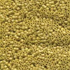 11/0 Delica Frost Op Glaze Rnbw Yellow 50gm/bg (DB2302-50)