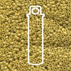 11/0 Delica Frost Op Glaze Rnbw Yellow 7.2gm/tb (DB2302)