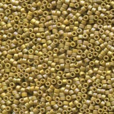 11/0 Delica Frost Op Glaze Rnbw Pistachio 50gm/bg (DB2303-50)