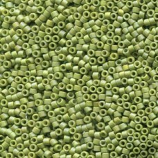 11/0 Delica Frost Op Glaze Rnbw Olive 50gm/bg (DB2309-50)
