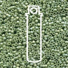 11/0 Delica Frost Op Glaze Rnbw Kiwi 7.2gm/tb (DB2310)