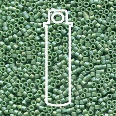 11/0 Delica Frost Op Glaze Rnbw Shamrock 7.2gm/tb (DB2312)