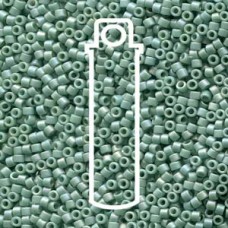 11/0 Delica Frost Op Glaze Rnbw Celadon 7.2gm/tb (DB2313)