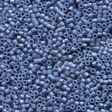 11/0 Delica Frost Op Glaze Rnbw Nebula Blue 50gm/bg (DB2317-50)