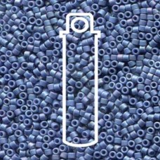 11/0 Delica Frost Op Glaze Rnbw Nebula Blue 7.2gm/tb (DB2317)