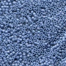 11/0 Delica Frost Op Glaze Rnbw Soft Blue 50gm/bg (DB2318-50)
