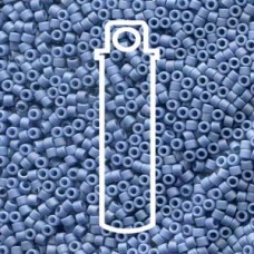 11/0 Delica Frost Op Glaze Rnbw Soft Blue 7.2gm/tb (DB2318)