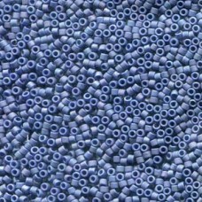 11/0 Delica Frost Op Glaze Rnbw Navy Blue 50gm/bg (DB2319-50)