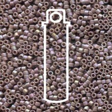 11/0 Delica Frost Op Glaze Rnbw Amethyst 7.2gm/tb (DB2321)