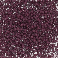 11/0 Delica Duracoat Opq Grape Purple 50 Gm/bg