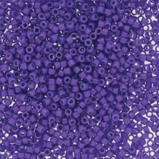 11/0 Delica Duracoat Opq Violet Blue 50 Gm/bg