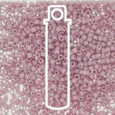 11/0 Delica Duracoat Opq Soft Pink Aprx 7.2gm/tb