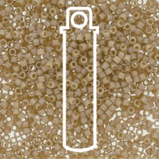 11/0 Delica Duracoat Opq Navajo White Aprx 7.2gm/tb