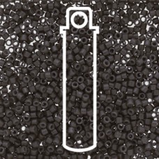 11/0 Delica Duracoat Opq Charcoal Grey Aprx 7.2gm/tb