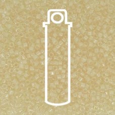 Delica Bd Fancy Lined Cream Apx 7.2gm/tb (DB2371)