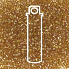 Delica Bd Fancy Lined Blush Apx 7.2gm/tb (DB2373)