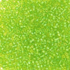 Delica Bd Fancy Lined Celery 50gm/bg (DB2376-50)