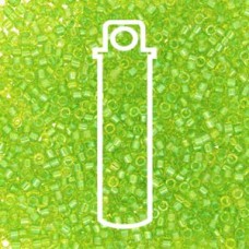 Delica Bd Fancy Lined Celery Apx 7.2gm/tb (DB2376)