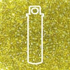 Delica Bd Fancy Lined Olive Apx 7.2gm/tb (DB2377)