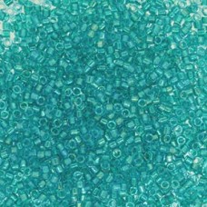 Delica Bd Fancy Lined Teal Green 50gm/bg (DB2380-50)