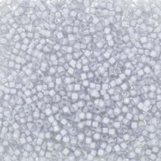 Delica BD Fancy Lined Pearl Gray 50Gm/Bg (DB2392)