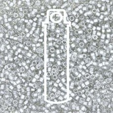 Delica BD Fancy Lined Ice Apx 7.2Gm/Tb (DB2393)