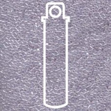 Delica BD Lined Crystal/Pale Lavender- Aprx 7.2Gm (DB241)