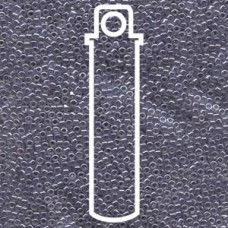 Delica BD Lined Crystal/Gray Aprx 7.2 Gm (DB242)