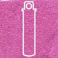 Delica BD Lined Crystl/Fuchsia Aprx 7.2 Gm (DB247)