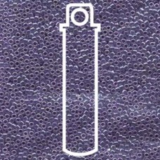 Delica BD Lined Crystal/Violet Aprx 7.2 Gm (DB250)