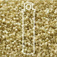 11/0 Delica Duracoat Galv Yellow Aprx 7.2 Gm