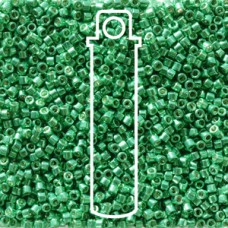 11/0 Delica Duracoat Galv Dk Mint Green Aprx 7.2 Gm