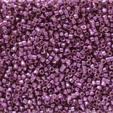 11/0 Delica Duracoat Galv Purple Orchid 50gm/bg