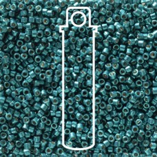 11/0 Delica Duracoat Galv Posedion Blue Aprx 7.2 Gm