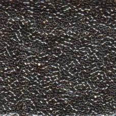 15/0 Delica Galvanized Trnshdslvr -50 Gm Bag (DBS0254)