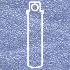 Delica BD Lined Cry/Lt.Sapphire Aprx 7.2 Gm (DB257)