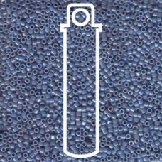 Delica Bead Op Denim Blue Lstr Aprx 7.2 Gm (DB266)