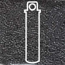 15/0 Delica Op Smoke Luster -apx 7gm (DBS0268)