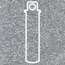 Delica 10/0 Galvanized Cry Apx 7.2gm (DBM0271)