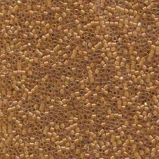 Delica BD Lined Topaz/Yelow Ab 100 Gm Bag (DB272)