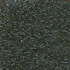 Delica BD Lined Topaz/Forest Ab 100 Gm Bag (DB273)